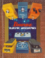Ibanez 1976-Electric-Accessories - Catalog 